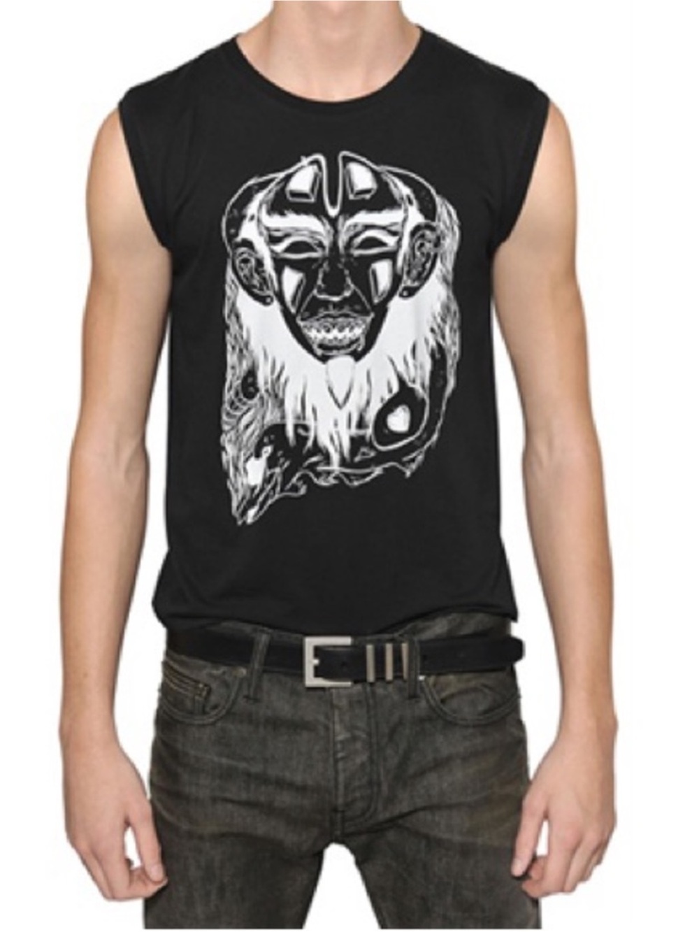 Saint Laurent x Grimes 2013 Spring/Summer Rare Tank Top